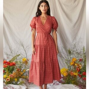 SOLD Christy Dawn Augusta Dress in PS in Ruby Primrose NWT